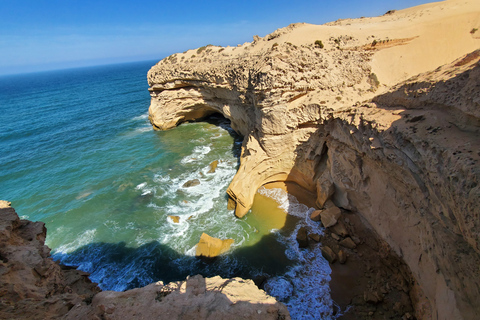 Agadir: excursion d'une journée dans les dunes de sable et la vallée du paradis avec déjeunerDépart de Taghazout