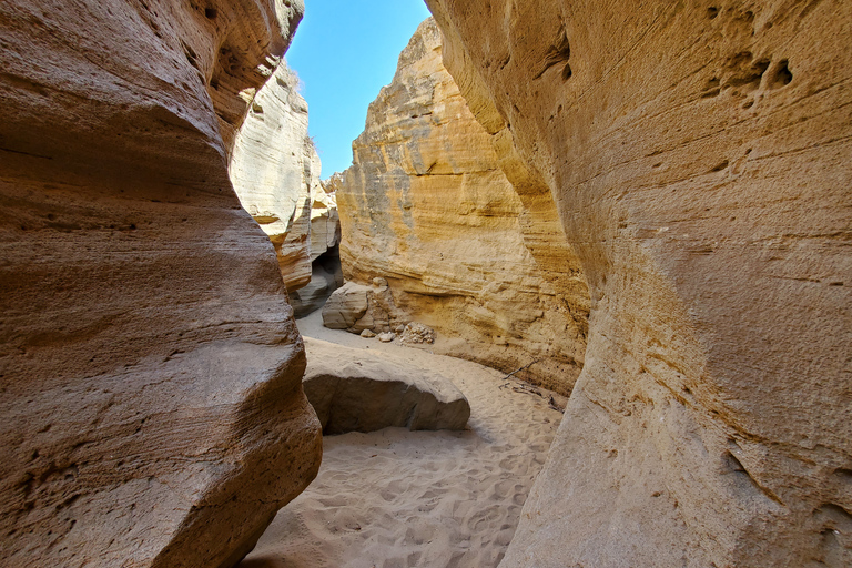 Agadir: excursion d'une journée dans les dunes de sable et la vallée du paradis avec déjeunerDépart de Taghazout