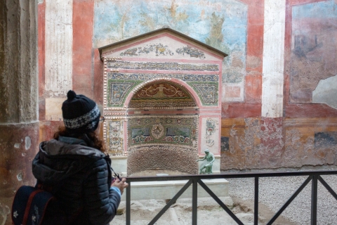 Ab Rom: Transfer nach Pompeji & RuinenEnglischsprachiger Reiseleiter