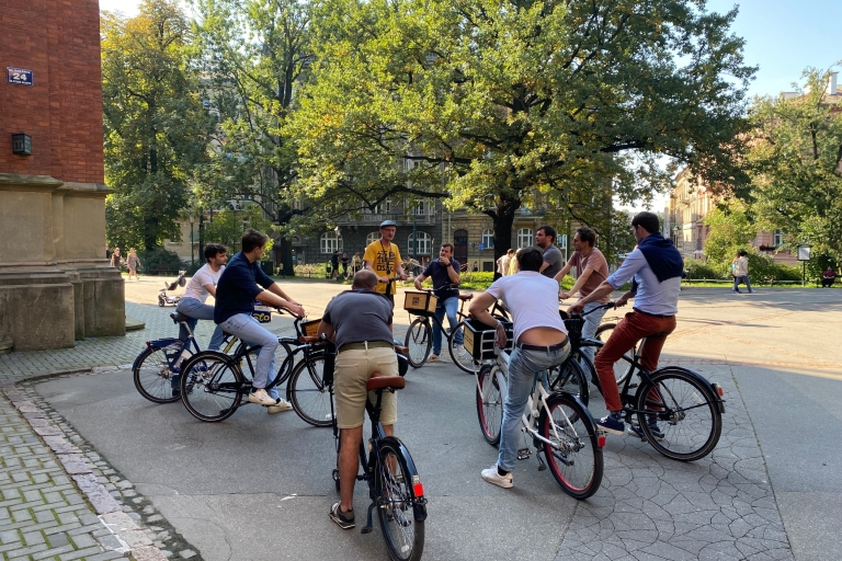 Krakau: Entdecken Sie die Altstadt bei einer GruppenradtourKrakau: Gruppenradtour auf Deutsch