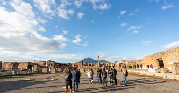 From Rome Day Trip to Pompeii with Lunch and Guide GetYourGuide