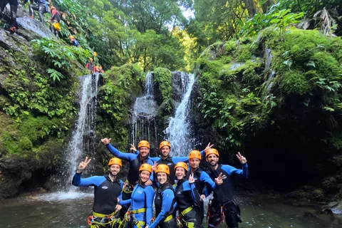 São Miguel: WaterPark Canyoning Ribeira dos Caldeirões