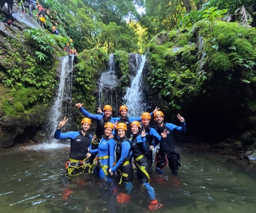 São Miguel: WaterPark Canyoning Ribeira dos Caldeirões