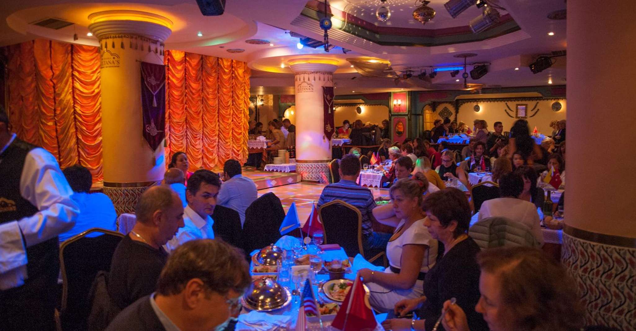 Istanbul, Belly Dancing, Show, & Dinner at Sultana's Ticket - Housity