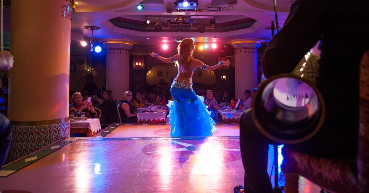Istanbul danse orientale, spectacle et dîner au Sultana's Ticket GetYourGuide