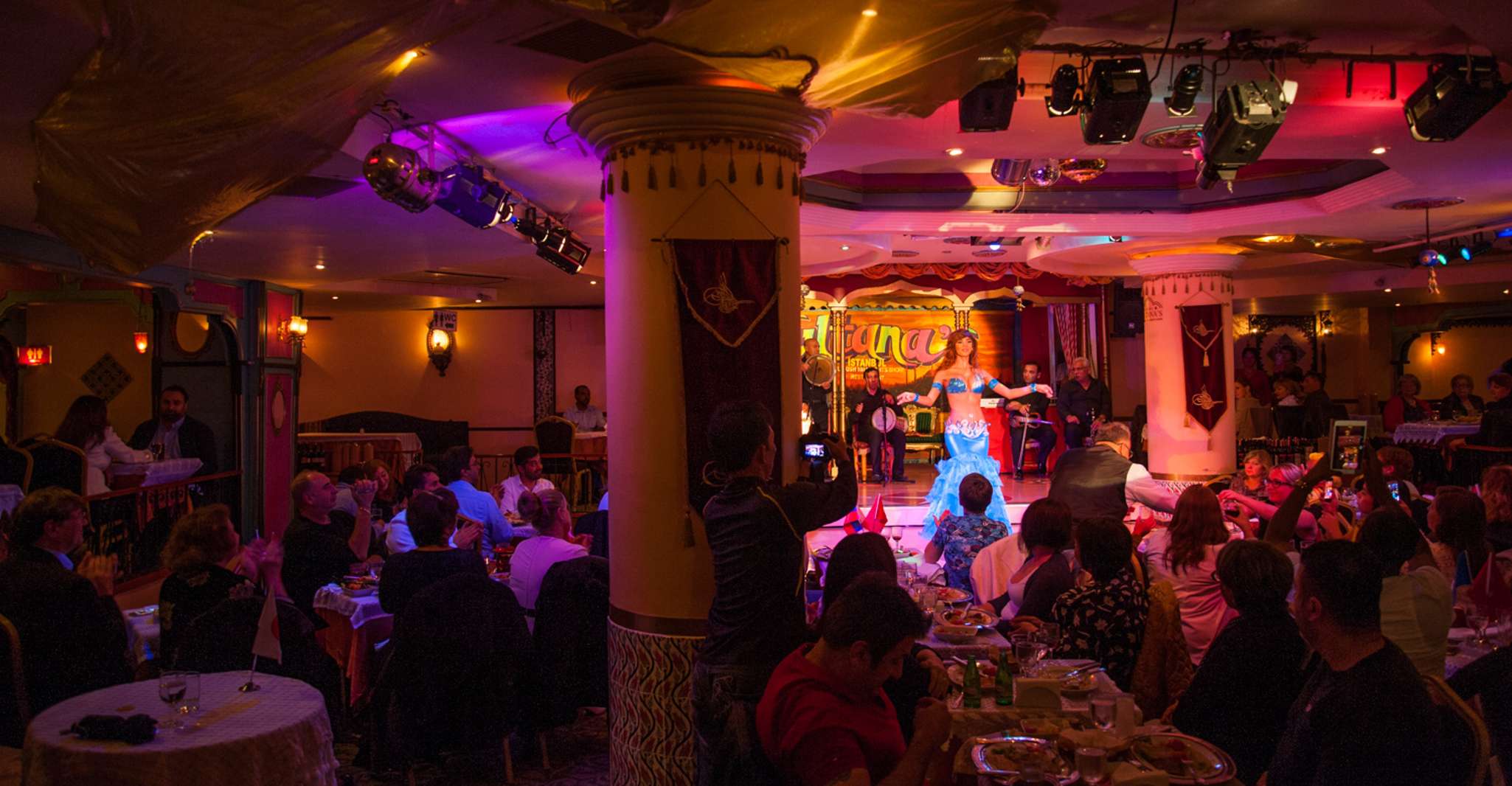 Istanbul, Belly Dancing, Show, & Dinner at Sultana's Ticket - Housity