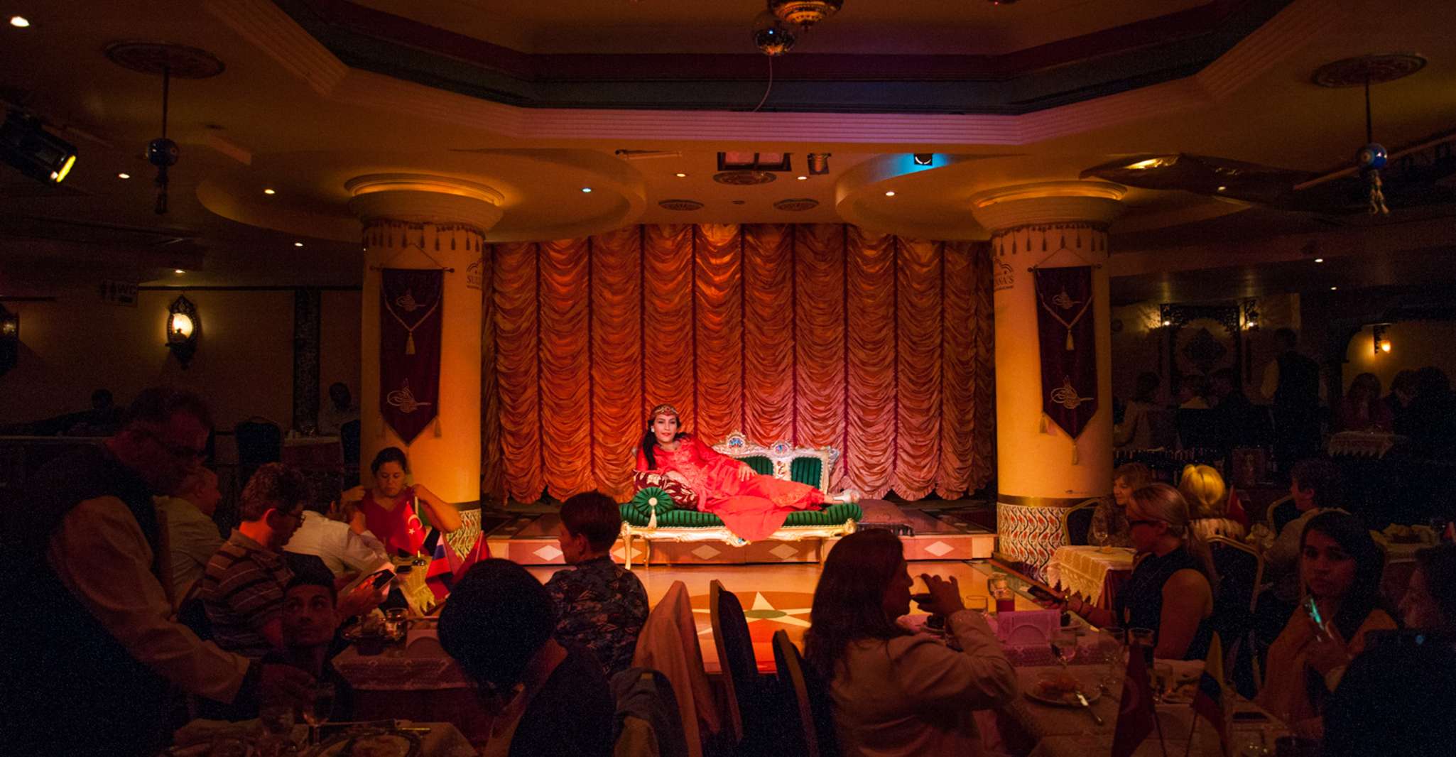 Istanbul, Belly Dancing, Show, & Dinner at Sultana's Ticket - Housity