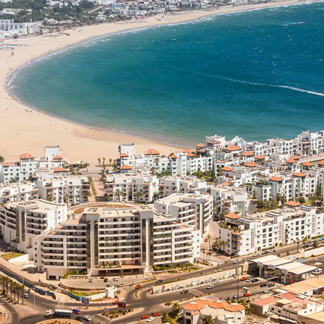 Stadsrondleiding Agadir & Avonturenpark Krokodillen & toegangsbewijs