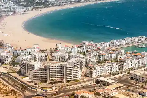 Tour de la ciudad de Agadir & Aventura en el Parque de los Cocodrilos & Ticket de entrada
