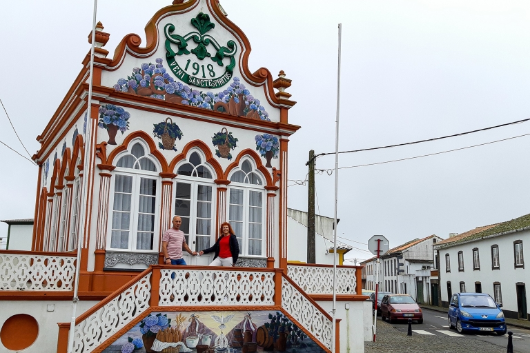 Terceira: Private Full-Day Highlights Tour Private Tour