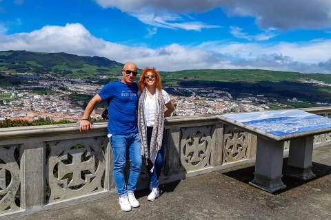 Terceira: Private Full-Day Highlights Tour Private Tour