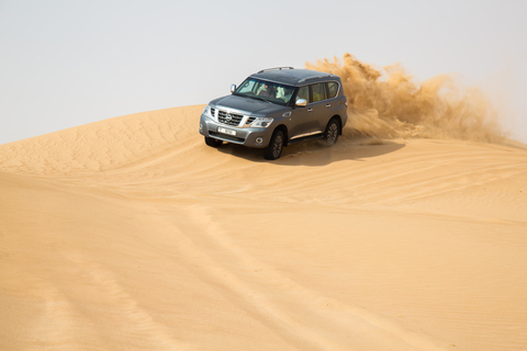 Dubai: Excursión en globo aerostático, safari por el desierto y quad