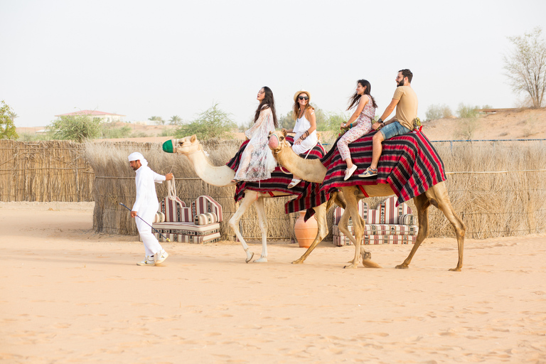 Dubai: Hot Air Balloon, Desert Safari, and Quad Biking Tour