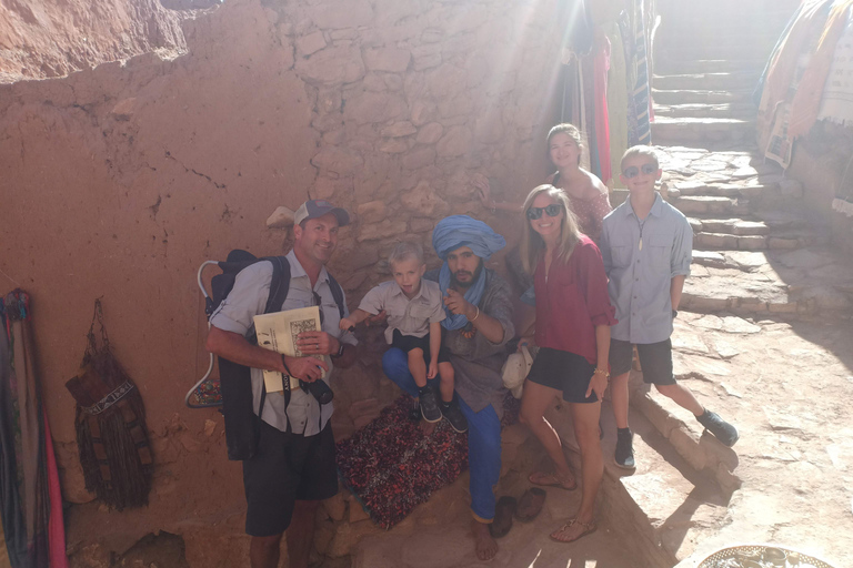 Ait Benhaddou and Telouet Kasbahs: Day Trip from Marrakech