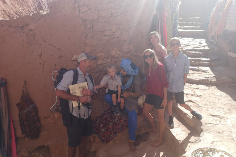 Ait Benhaddou en Telouet Kasbahs: dagtocht vanuit Marrakech