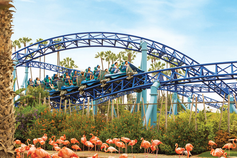 San Diego: Fast-Track-Ticket für SeaWorldZwei-Tages-Ticket