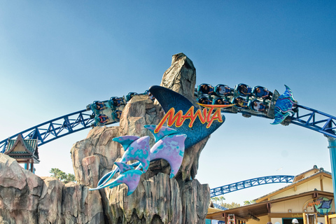 San Diego: Fast-Track-Ticket für SeaWorldZwei-Tages-Ticket