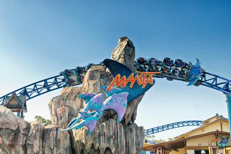 San Diego: Fast-Track-Ticket für SeaWorldZwei-Tages-Ticket