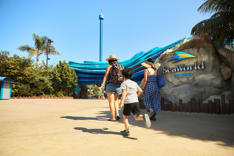 San Diego: Bilet wstępu do parku SeaWorld Skip-the-LineBilet dwudniowy