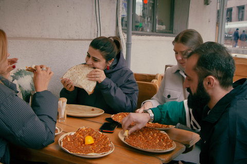 Yerevan Gastro-Cultural Walking Tour