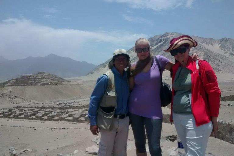 De Miraflores : Caral la plus ancienne civilisation d'Amérique