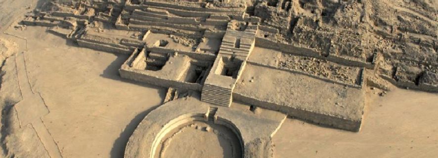 From Miraflores: Caral the Oldest Civilization in America