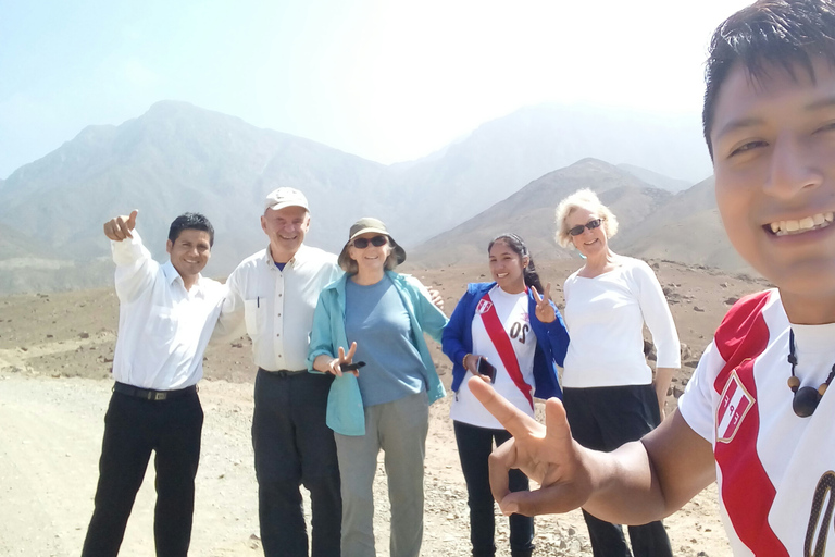 From Miraflores: Caral the Oldest Civilization in America