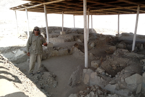 De Miraflores : Caral la plus ancienne civilisation d'Amérique