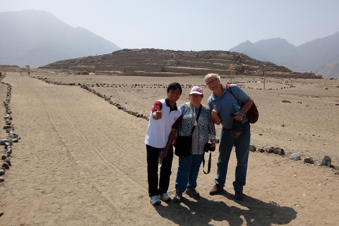 De Miraflores : Caral la plus ancienne civilisation d'Amérique