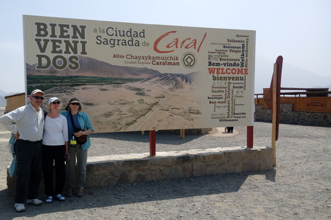 From Miraflores: Caral the Oldest Civilization in America