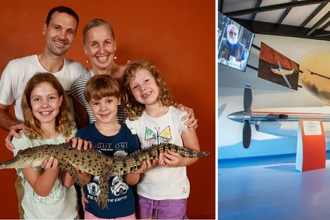 Crocosaurus Cove e ingresso RFDS