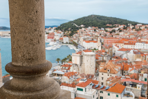 Split: Private Guided Tour with Your Mobile Phone Split: Private Guided Tour