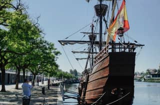 Espacio Exploraterra: Nao Victoria 500 Replik und Museum