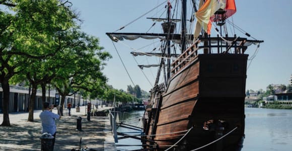 Espacio Exploraterra: Nao Victoria 500 Replica Ship & Museum