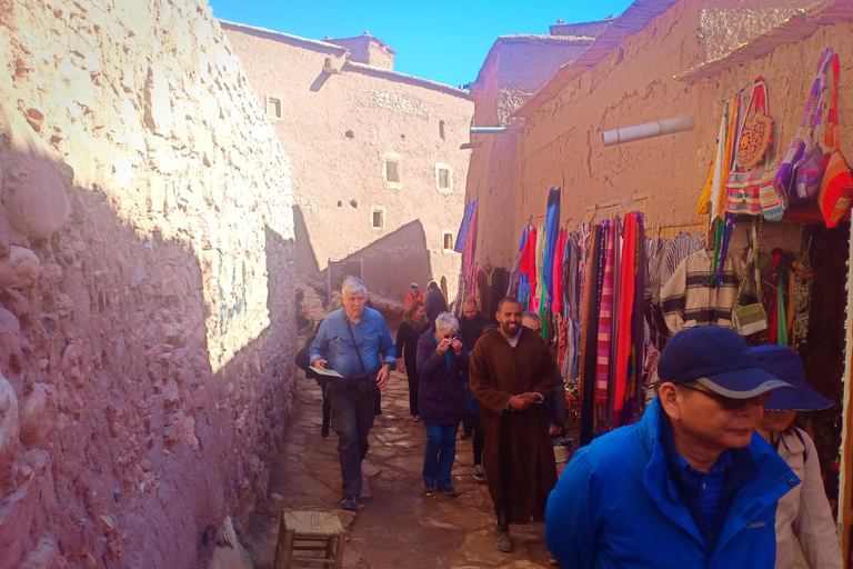 Ait Benhaddou i Telouet Kasbahs: jednodniowa wycieczka z Marrakeszu