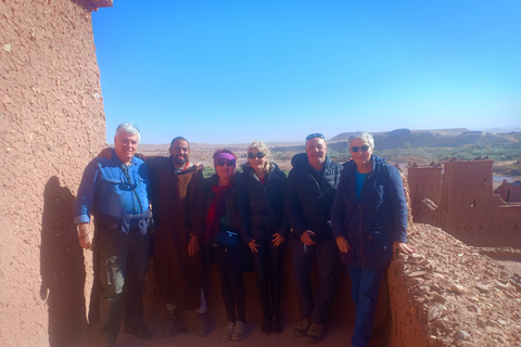 Ait Benhaddou en Telouet Kasbahs: dagtocht vanuit Marrakech