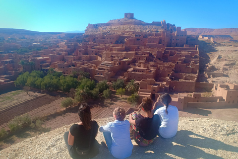 Ait Benhaddou i Telouet Kasbahs: jednodniowa wycieczka z Marrakeszu