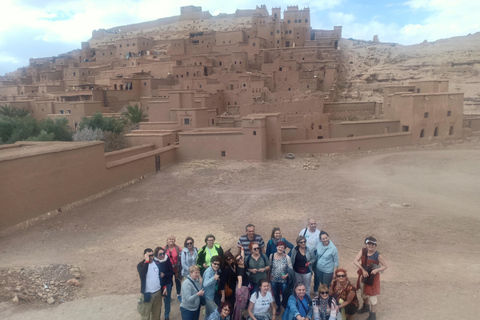 Ait Benhaddou i Telouet Kasbahs: jednodniowa wycieczka z Marrakeszu