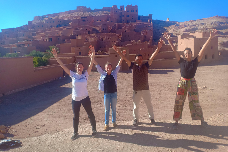 Ait Benhaddou and Telouet Kasbahs: Day Trip from Marrakech