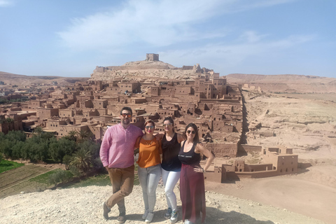 Ait Benhaddou i Telouet Kasbahs: jednodniowa wycieczka z Marrakeszu