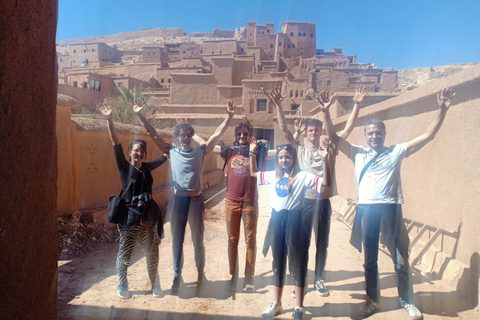 Ait Benhaddou and Telouet Kasbahs: Day Trip from Marrakech