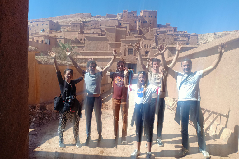 Ait Benhaddou and Telouet Kasbahs: Day Trip from Marrakech