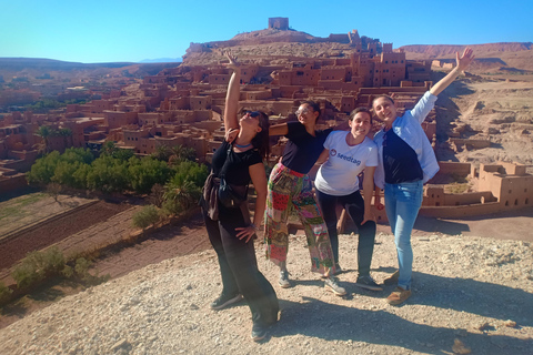 Ait Benhaddou and Telouet Kasbahs: Day Trip from Marrakech