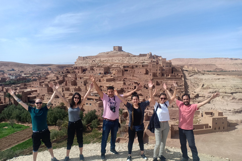 Ait Benhaddou and Telouet Kasbahs: Day Trip from Marrakech