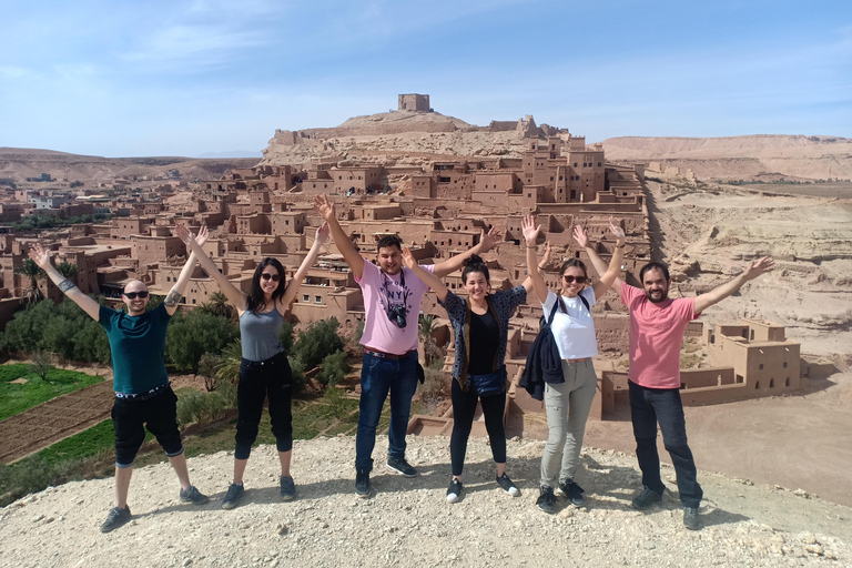 Ait Benhaddou och Telouet Kasbahs: Dagstur från Marrakech