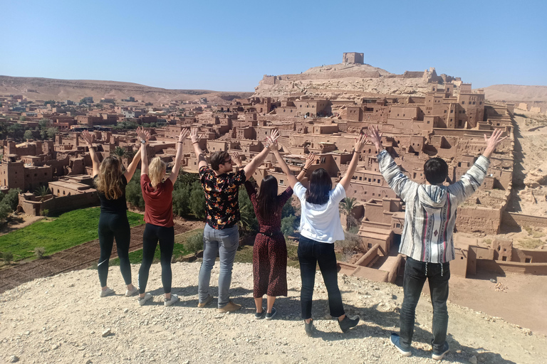 Ait Benhaddou och Telouet Kasbahs: Dagstur från Marrakech