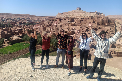 Ait Benhaddou and Telouet Kasbahs: Day Trip from Marrakech