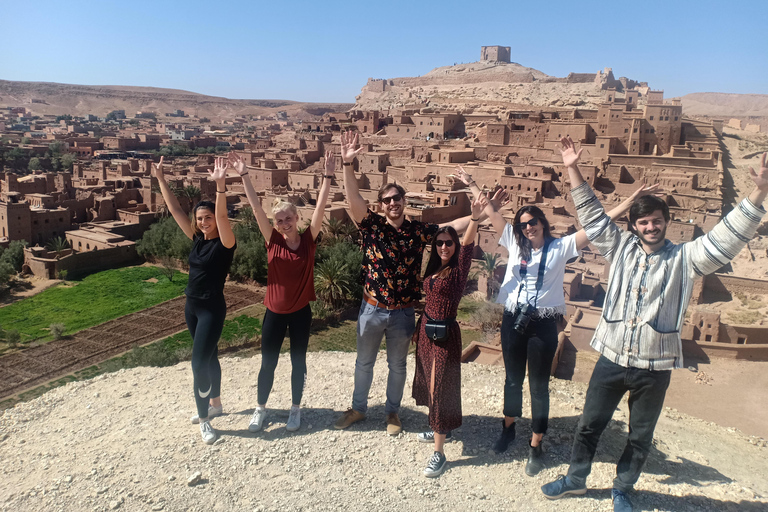 Ait Benhaddou and Telouet Kasbahs: Day Trip from Marrakech