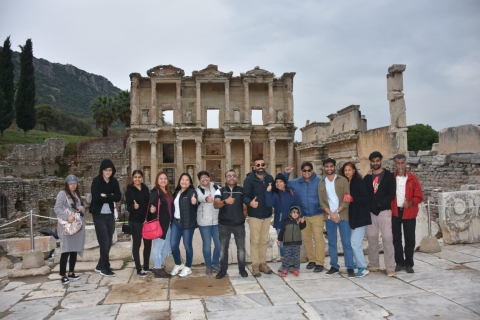 Vom Hafen von Kusadasi: Private Tour durch EphesusVom Hafen von Kuşadası: Private Tour durch Ephesus