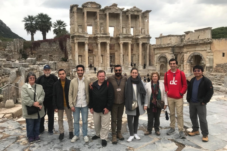 Z portu Kusadasi: Prywatna wycieczka po EfezieZ portu Kuşadası: Prywatna wycieczka po Efezie